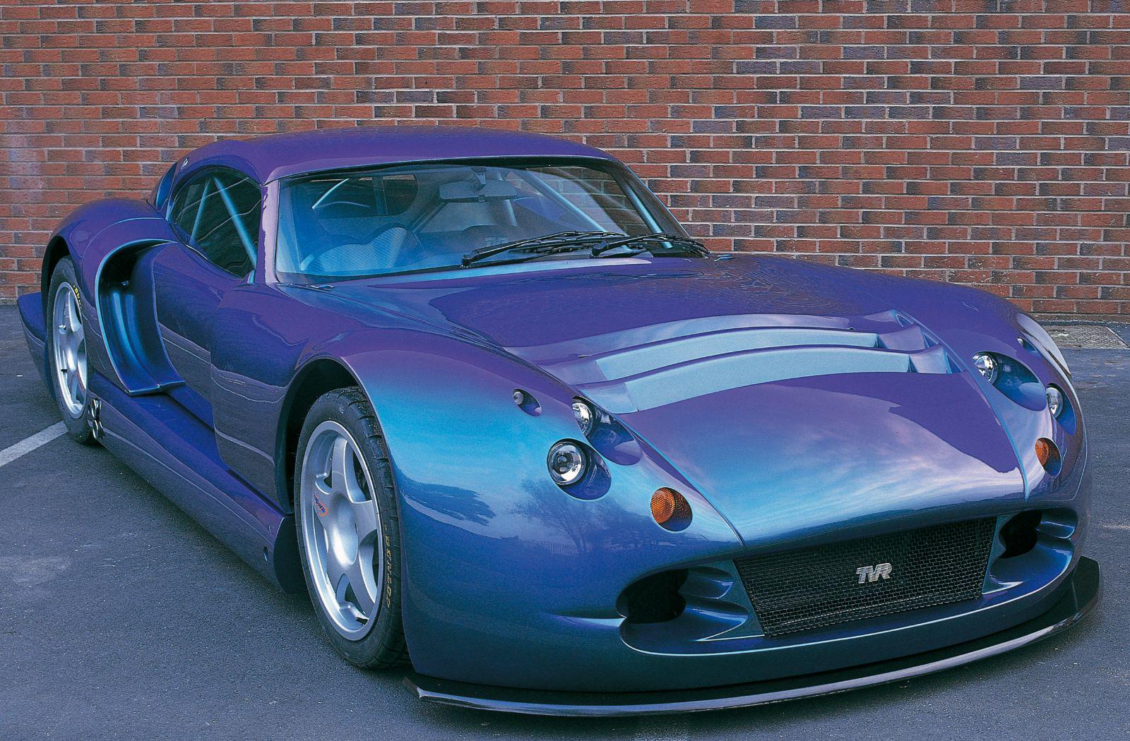 TVR cerbera speed 12. The official car of? - EVSHIFT