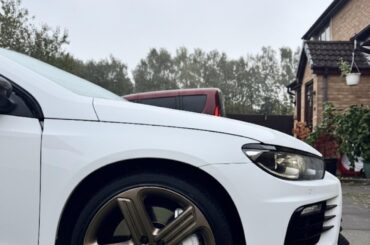 What colour brake callipers go with bronze wheels the best