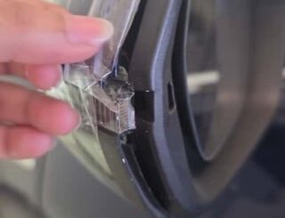 22 Q8 prestige side mirror damaged