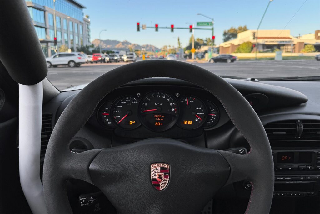 I might have a new favorite production Porsche 911. A bit of a IYKYK.