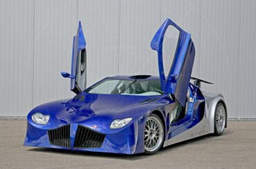 Perhaps the ugliest car that graced this planet. The Weber Faster One.