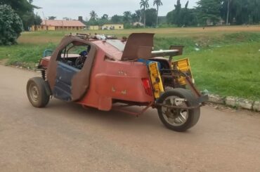 Never give up cars of Africa.