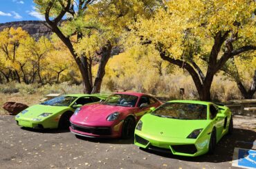 Diablo, 911, Gallardo in fall [4000x3000]