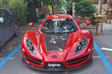 Sin s1 made by the Bulgarian supercar coompany sin