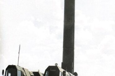 The "Telescopic Antenna Mast" derived from a missile launcher