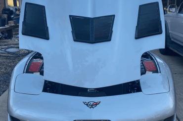 The C5 hood was banned from Reddit Corvette sub.