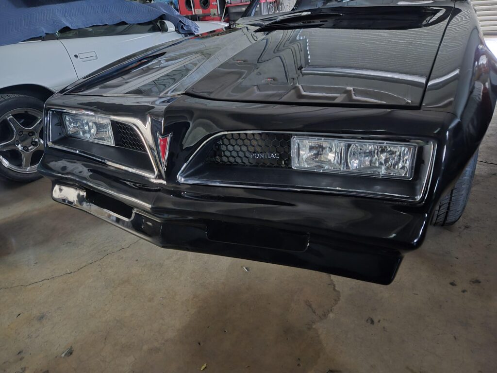 Maaco paint getting trim