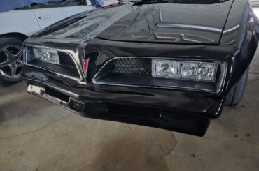 Maaco paint getting trim