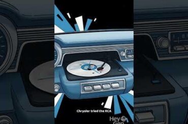 Crazy car features from the 60s!