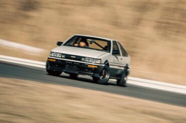 Electric Toyota AE86