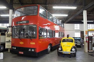 Thanco ODA (Ônibus de Dois Andares), a brazilian doubel decker for public transport