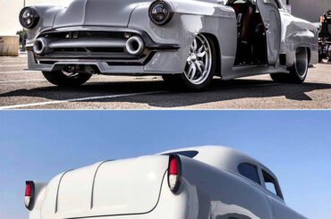 1953 Chevrolet Bel Air Custom Coupe "VORTEX"