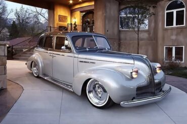 1939 Buick 4-Door Special “The Duchess”