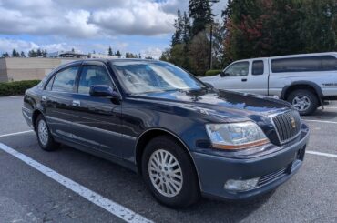 Absolute beaut I had the pleasure to take out at work a couple weeks ago. 2000 Toyota Crown Majesta
