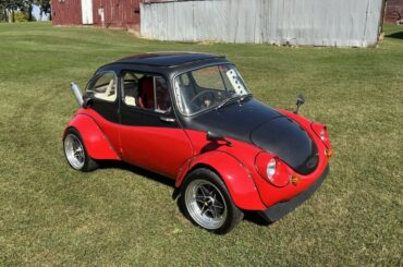 1970 Subaru 360 with a Honda CBR954RR Motorcycle Motor