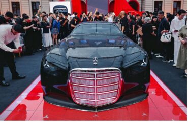 What do you think of this Mercedes concept car?