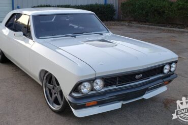 1966 Chevelle with a Supercharged LS9 V8