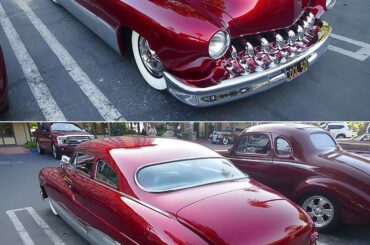 1950 Mercury Business Coupe Custom "COOL 50"