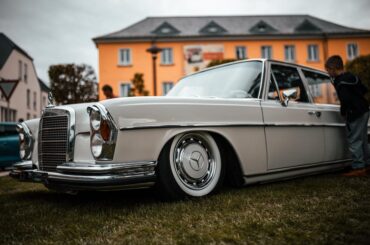My bagged DB 280 SEL