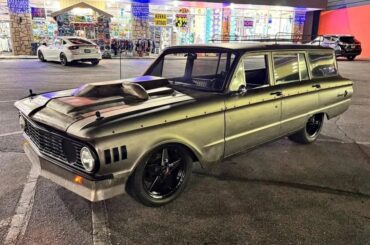 Mercury Comet wagon with Cummins engine