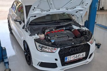 Audi "RS1". S1 Quattro with DAZA 5 cylinder from RS3 and DQ500 transmission