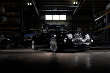 1964 Jaguar Mark 2 with a LT1 V8