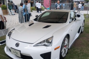 LFA prototype spotted