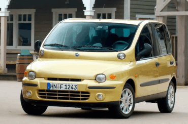 The 1999 Fiat Multipla