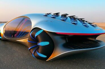 Mercedes-Benz Vision AVTR Concept