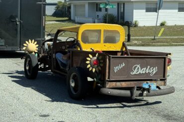 Found in the wild this morning but couldn’t get a front shot, it turned on the next street.