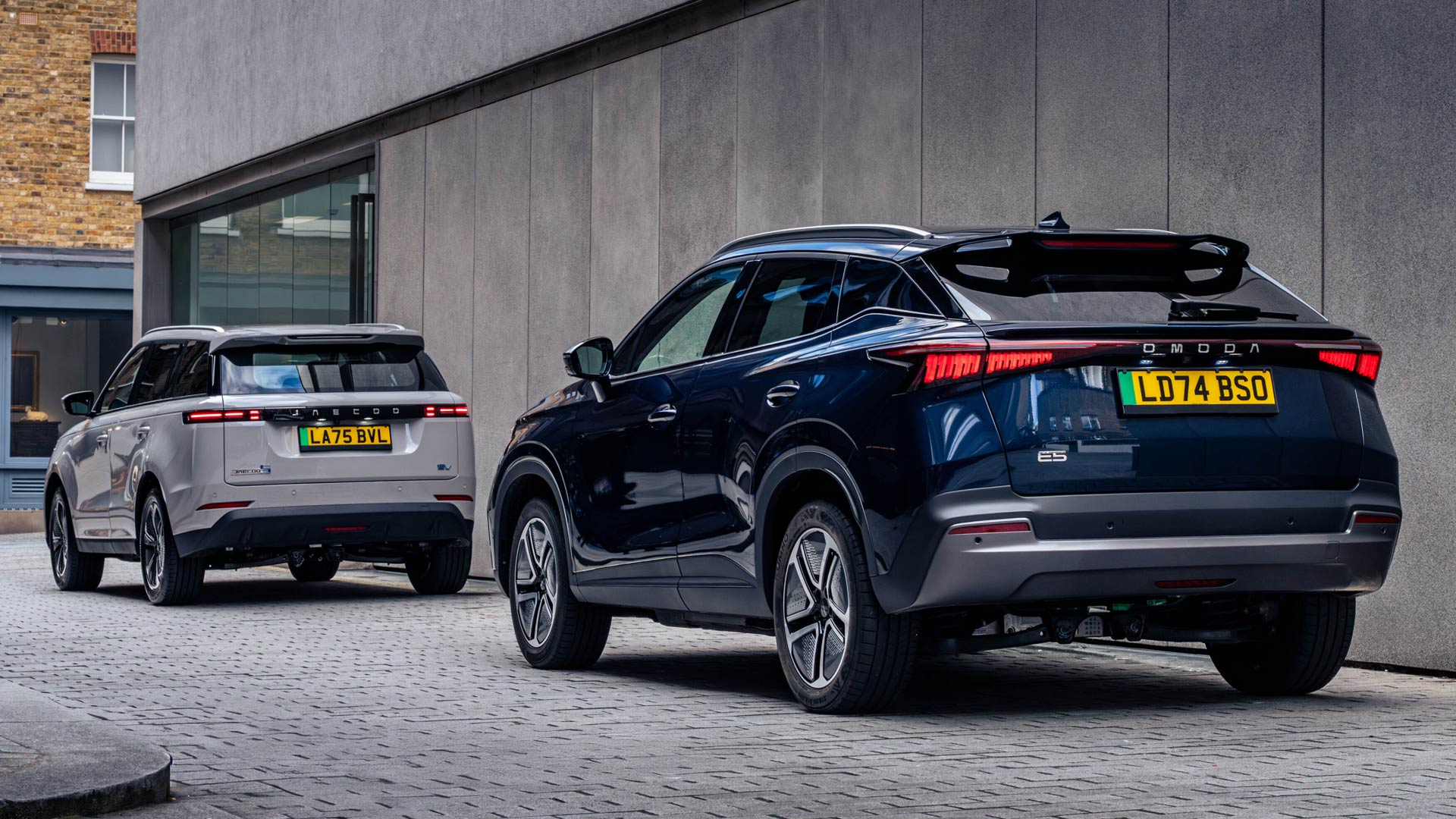 Omoda Jaecoo EV Tax Rebate