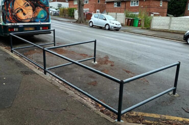 'Mind-boggling' e-bike parking pen to be moved