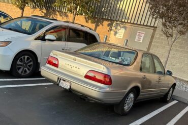 An nice old Acura Legend and some random cars that I spotted today.