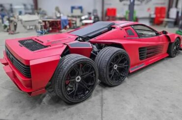 6x4 Ferrari Testarosa