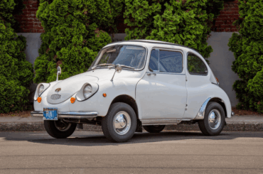 The infamous Subaru 360 was the only Kei car to have ever been sold in the USA. It had a 37-second 0-50 time, 18 horsepower, and "displayed shockingly deficient structural integrity".