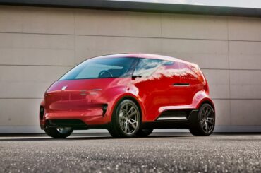 The 2018 Porsche Renndienst Electric Minivan Sport Tourer