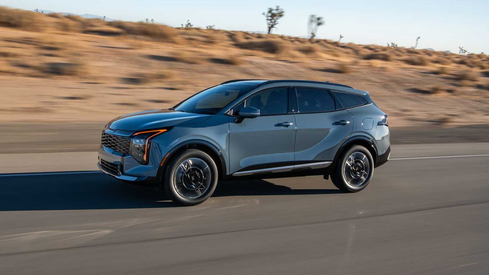 2026 Kia Sportage Hybrid