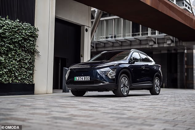 Omoda E5: The electric SUV and Jaecoo E5 small electric SUV will come with a tax rebate equivalent to 20,000 miles at 3p per mile