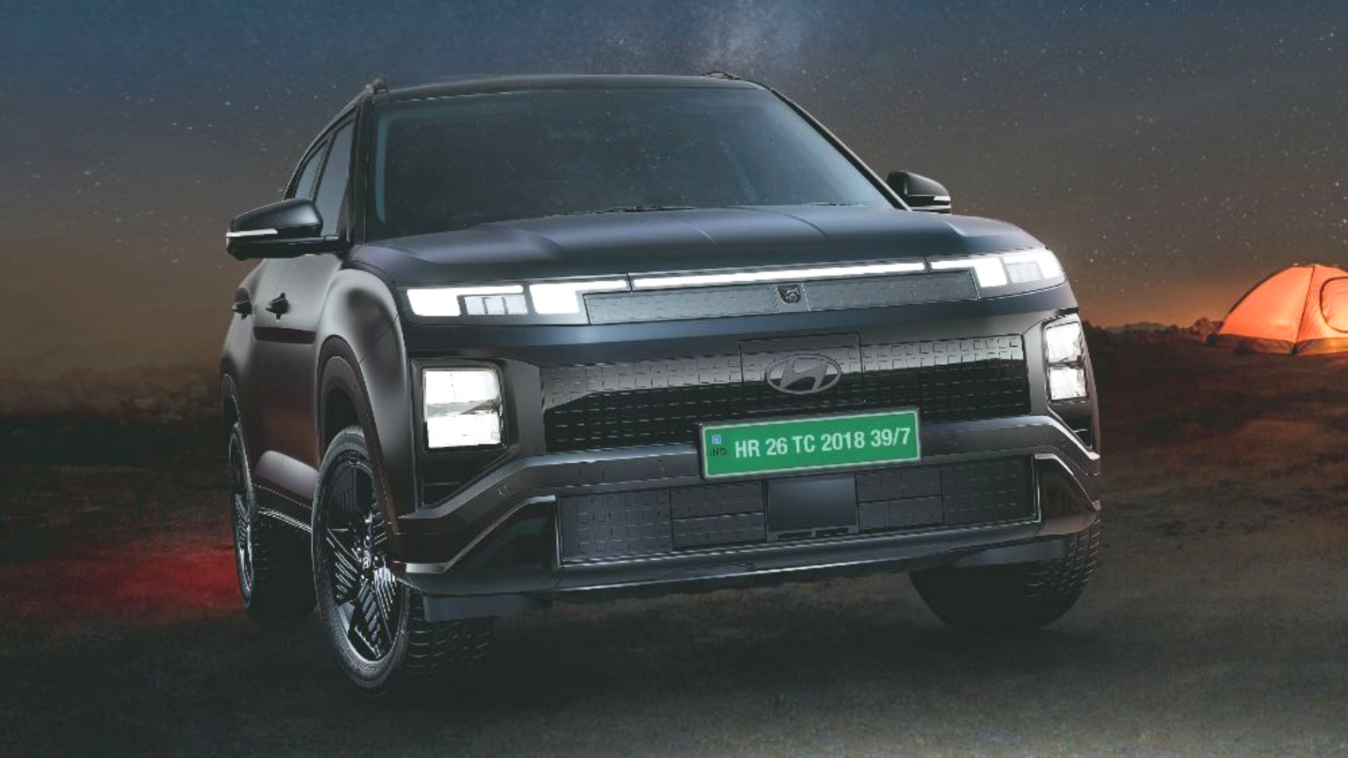 Hyundai Creta Electric Knight Edition