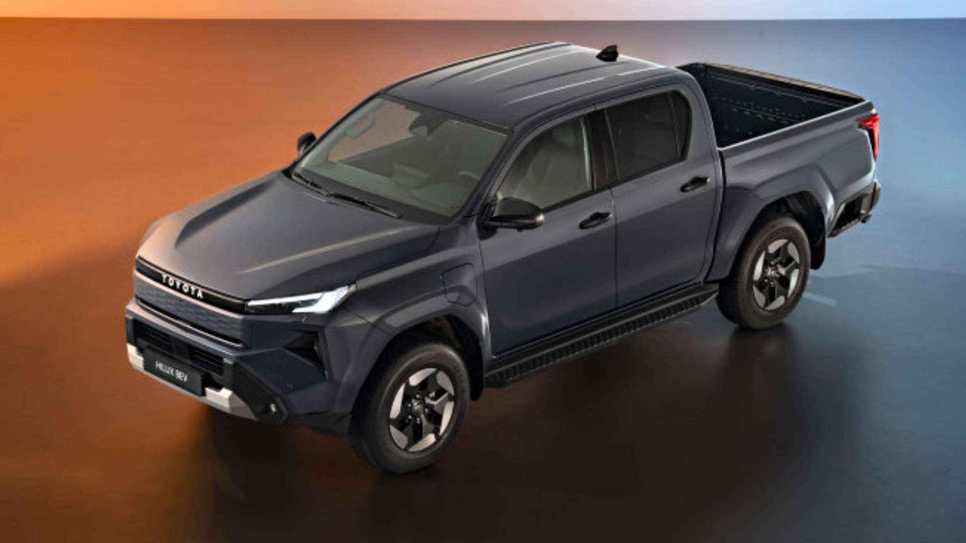 New Toyota Hilux BEV Model