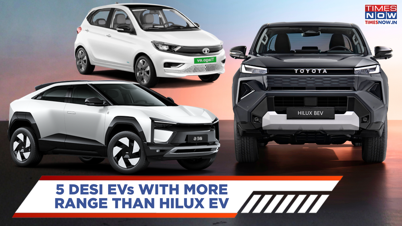 New Toyota Hilux BEV Range Comparison