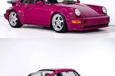 1991 Porsche 911 Turbo finished in factory Rubystone Red [2460 x 3280],