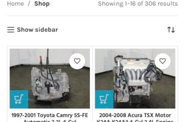 Does anybody notice website? I need to know if it’s legit because I ordered the engine and it’s been saying processing since November 5.