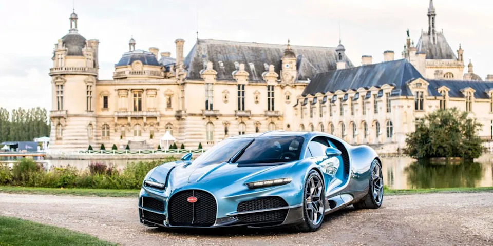 2026 bugatti tourbillon