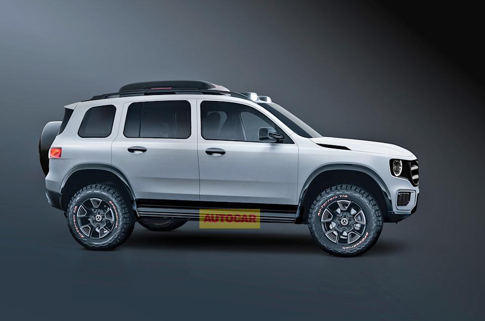 Mercedes-Benz ‘mini’ G