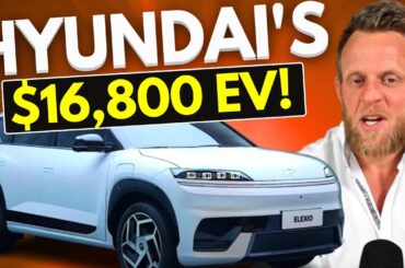 HYUNDAI'S $16,800 EV! Tesla Model Y Rival Arrives with an 88kWh LFP Battery!