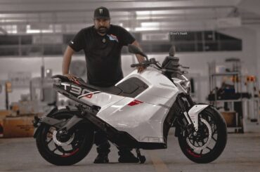 Indias 1st EV Bike with CCS2 DC Fast Charging 80% in 36 min | RapteeHV T30