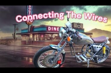 Simple Budget Electric Motorcycle eBike Wiring the OEM Harness to the Fardriver and QS273 12KW