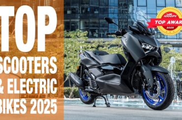 Best Scooters & Electric Bikes 2025! | 1000PS Top Awards