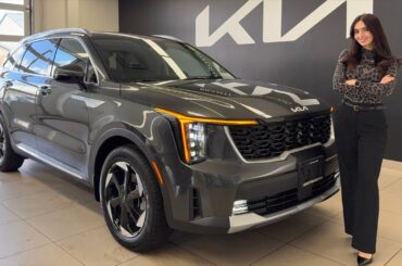 Kia Sorento EX Hybrid - Full Overview + What’s New for 2026?